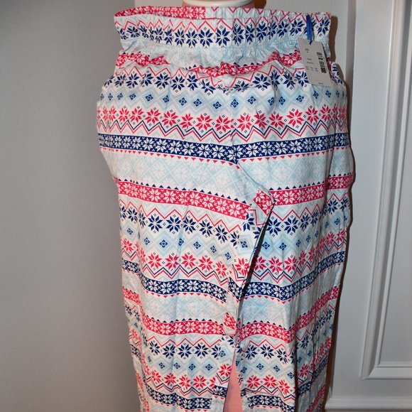 Sleep Sense Sleep Pants Multi Color Size: MED NWT